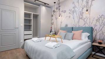 2 Schlafzimmer, Bügeleisen/Bügelbrett, WLAN, Bettwäsche