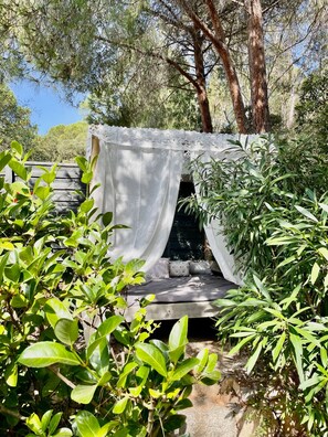 Àrea exterior de l'allotjament