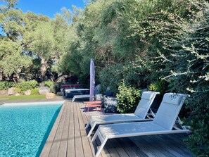 Opvarmet pool
