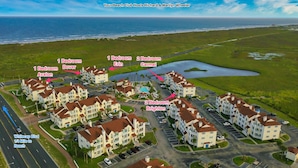 Exterior - "The Erin" ~ a nautical condo with beach & pond view (Corpus Christi)
