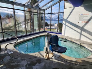 Innenpool, Außenpool