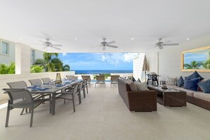 Restauration en plein air