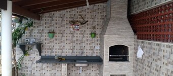 House pool + Wi-Fi Beach Peruíbe