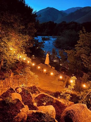 Opções para refeição ao ar livre