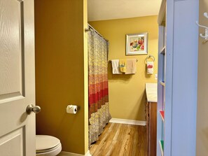 Douche, baignoire à jets