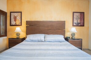 2 habitaciones, wifi gratis y ropa de cama 