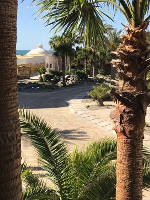 Áreas de la propiedad