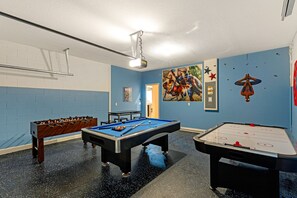 Salle de jeux