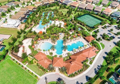 A 6 Bedroom Home at Solterra Resort with Pool & Spa with a Nice Lake View!