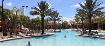 A 6 Bedroom Home at Solterra Resort with Pool & Spa with a Nice Lake View!