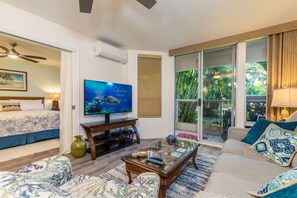 2 bedrooms, in-room safe, iron/ironing board, free WiFi