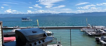 Waterside Retreat with Huge Wraparound Deck