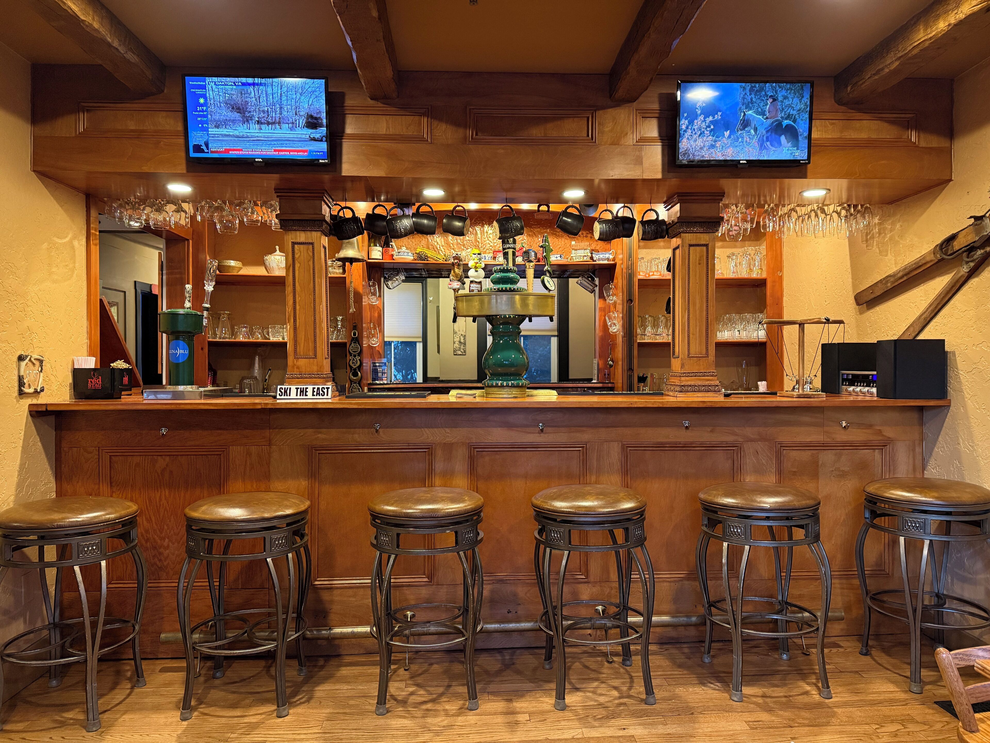 Bar (on property)