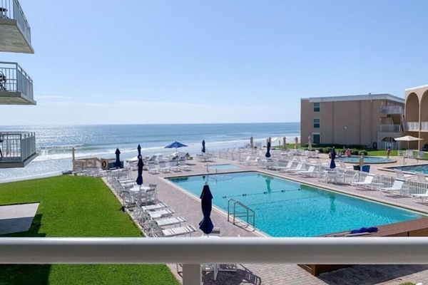 Ocean View from Patio Deck