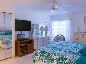 2 bedrooms, desk, iron/ironing board, free WiFi