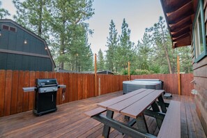 Opções para refeição ao ar livre