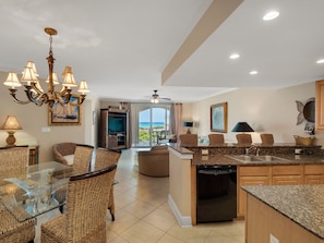 Interior - Unique Corner Condo | Free Beach Service | Large Balcony | Designated Beach Fron (Santa Rosa Beach)