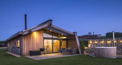 Bracken is a unique eco retreat constructed to an exceptional high standard