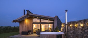 Bracken is a unique eco retreat constructed to an exceptional high standard