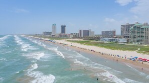 Una playa cerca