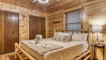 3 soverom, strykejern/-brett, wi-fi (inkludert) og sengetøy