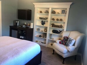 1 chambre, fer et planche à repasser, Wi-Fi, literie fournie
