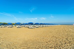 Sur la plage