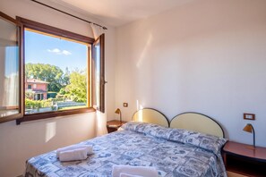 1 makuuhuone, ilmainen Wi-Fi, vuodevaatteet