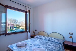 1 Schlafzimmer, kostenloses WLAN, Bettwäsche