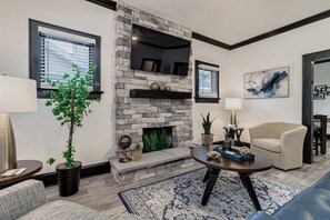 Smart TV, books, offices