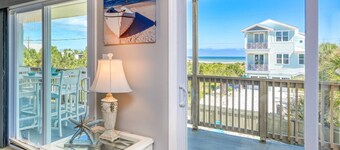 Heated Pool, Balcony with Amazing Ocean Views, Direct Beach Access, Elevator, $300 in Free Tickets!