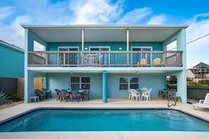 Una piscina climatizada