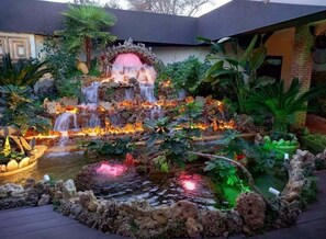 Enceinte de lâhĂ©bergement