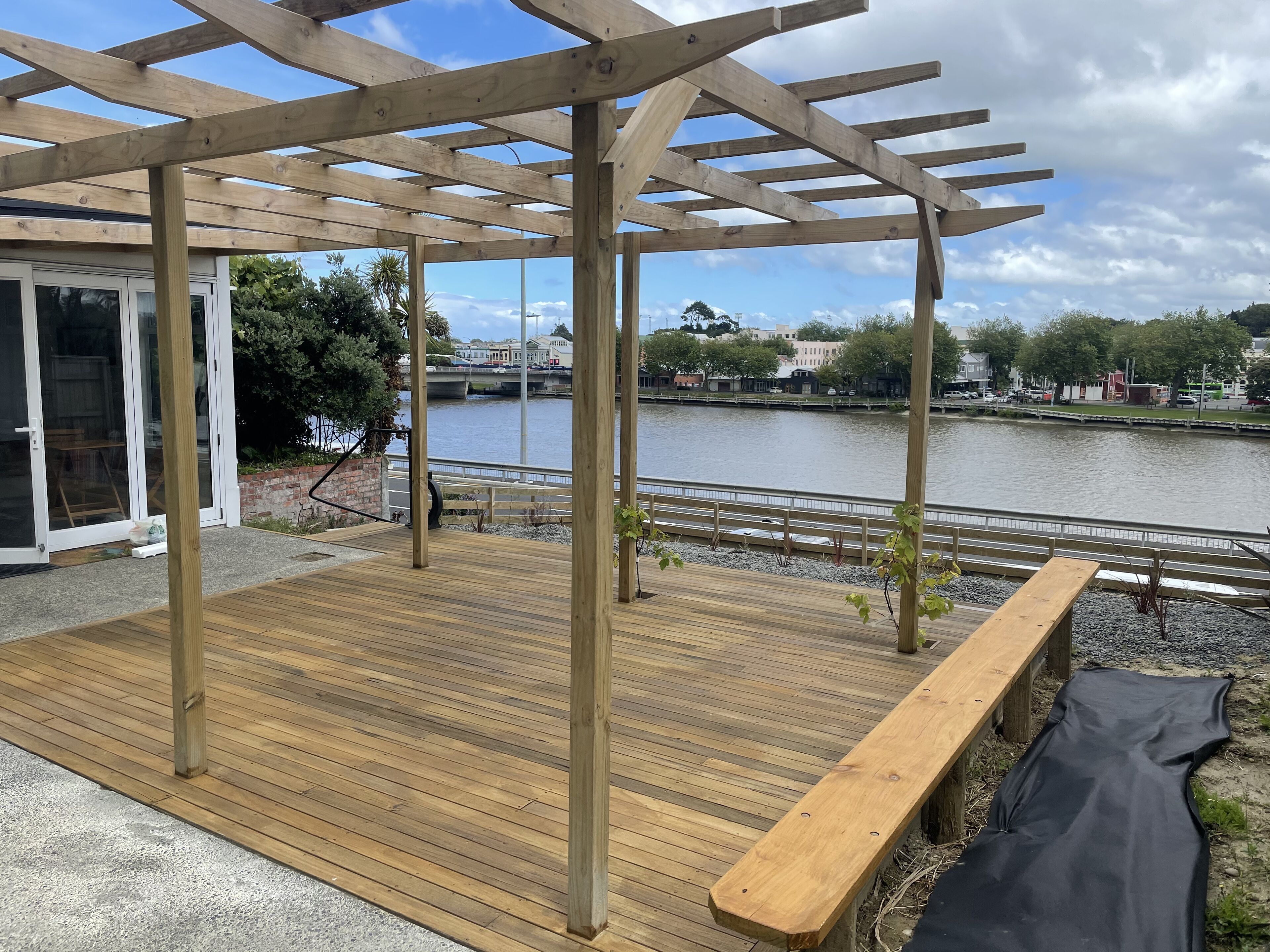 Great views close to the centre of town