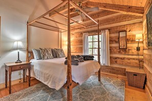3 slaapkamers, een bureau, internet, beddengoed