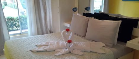2 chambres, Wi-Fi, draps fournis