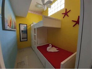 2 habitaciones, wifi y ropa de cama 