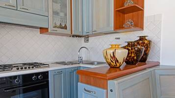 Refrigerador y horno