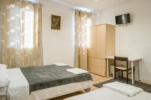2 chambres, bureau, Wi-Fi