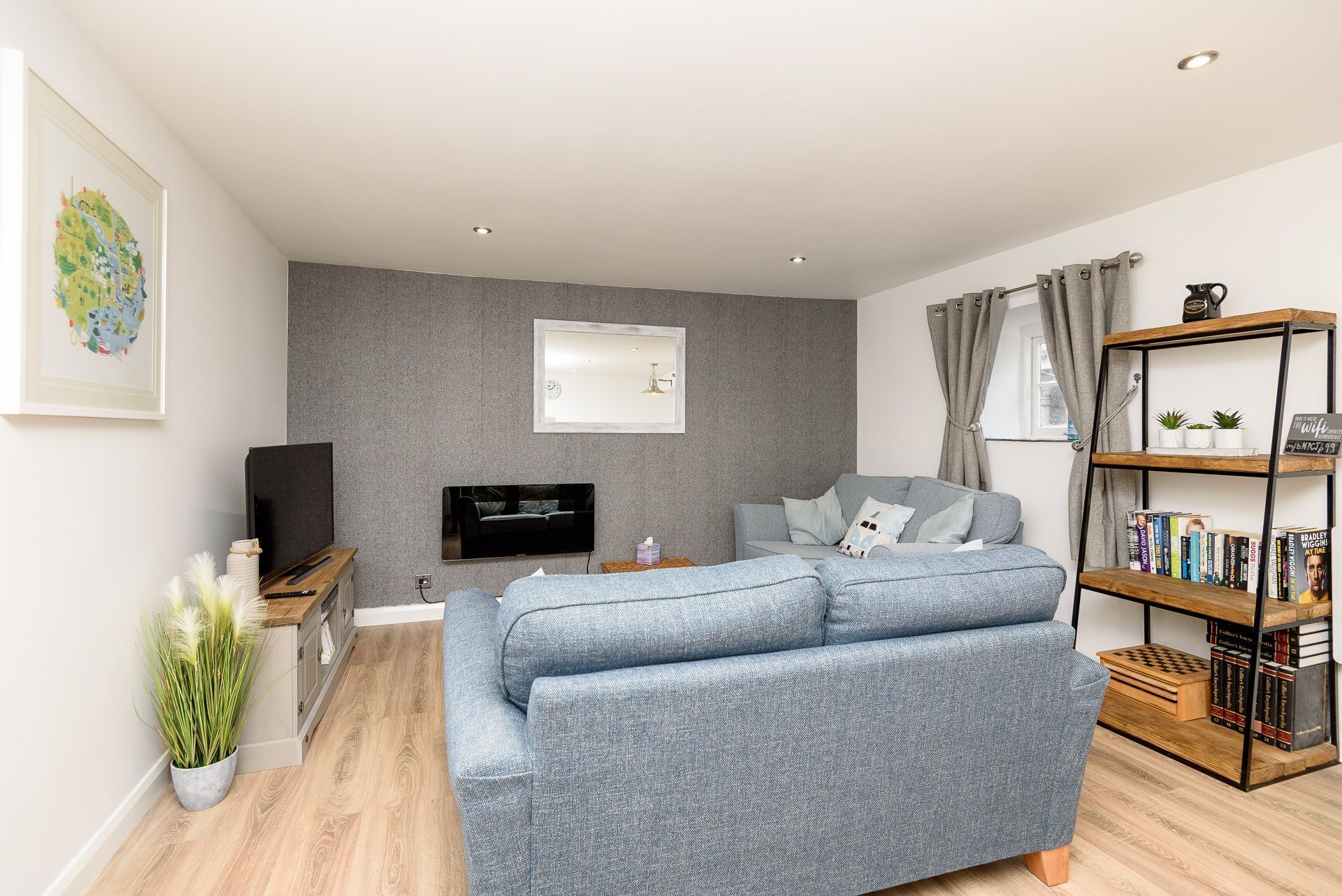 Delightful Town Centre Apartment For Four. - Looe