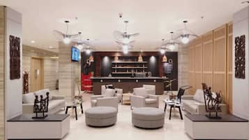 Kawasan tempat duduk lobi