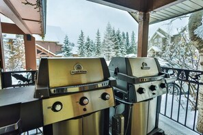 Property grounds - Walkout End Unit / Mountain Views / Sauna (Fernie)