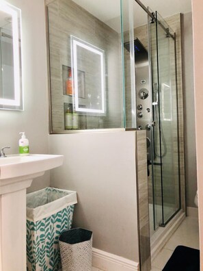 Shower, bidet