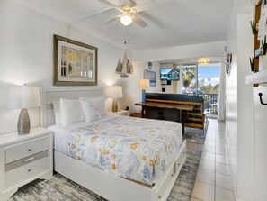 1 室のベッドルーム、アイロン / アイロン台、インターネット、ベッドシーツ