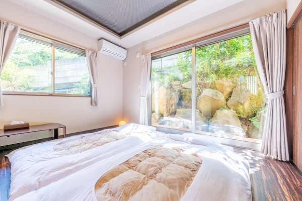 Rumah, Bebas Asap Rokok | 3 kamar tidur, meja kerja, Wi-Fi gratis, dan seprai linen