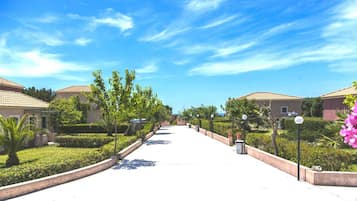 Parco della struttura