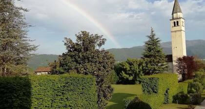 Villa Perale- Apartment in villa with park on the slopes of the Dolomites