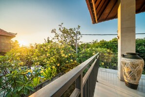 Villa, 3 chambres | Vue depuis le balcon