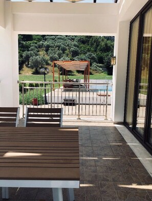 Terraza o patio