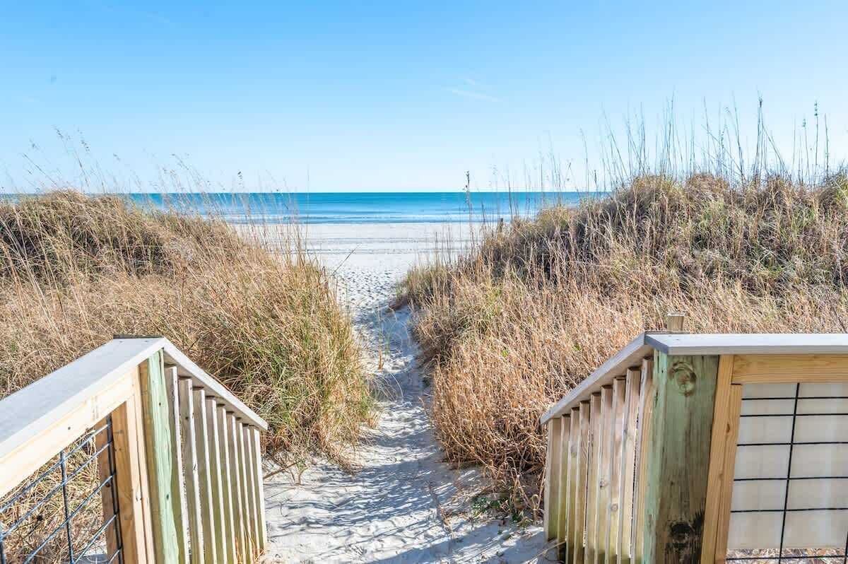 Beach nearby